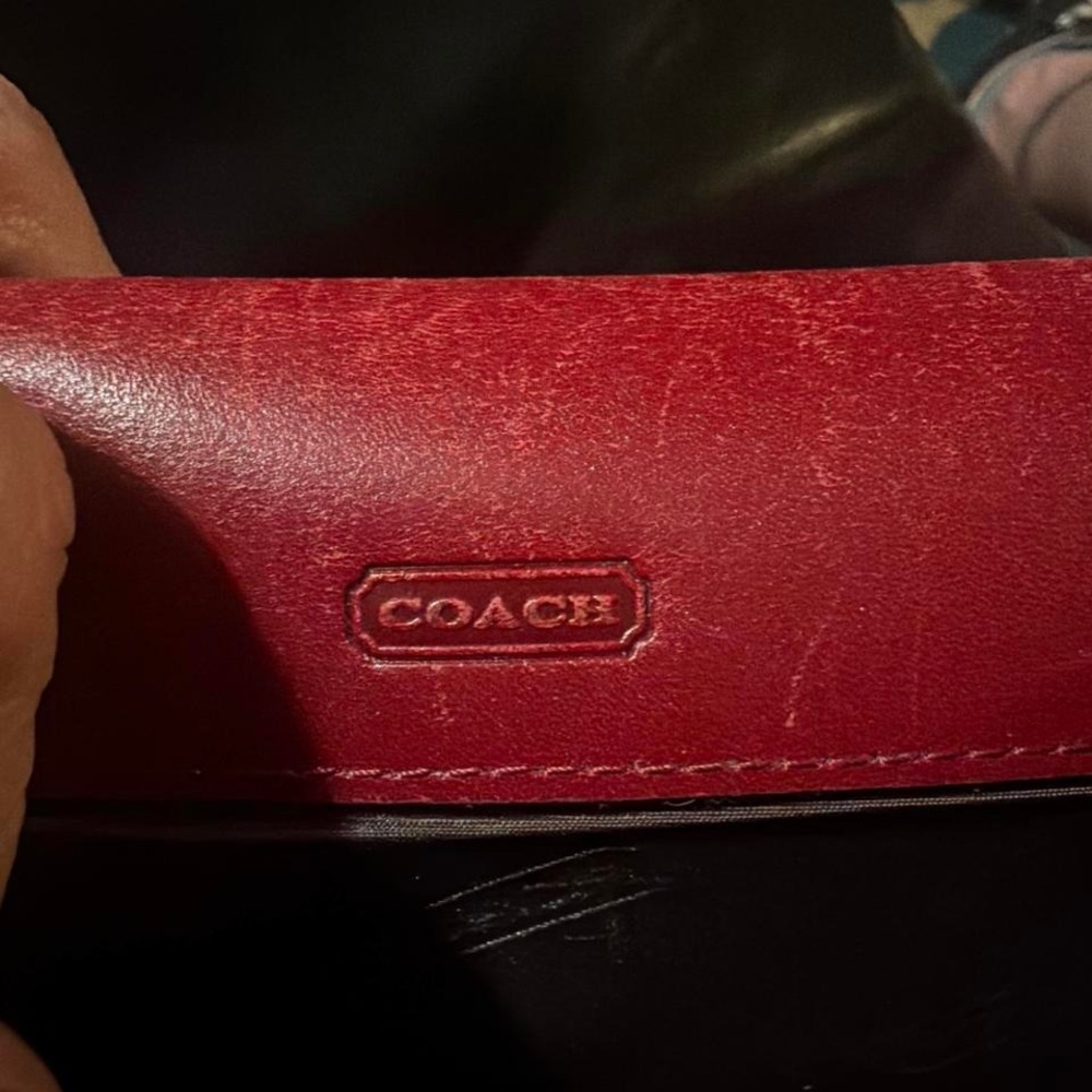 Coach wallet - Picture 4 of 7